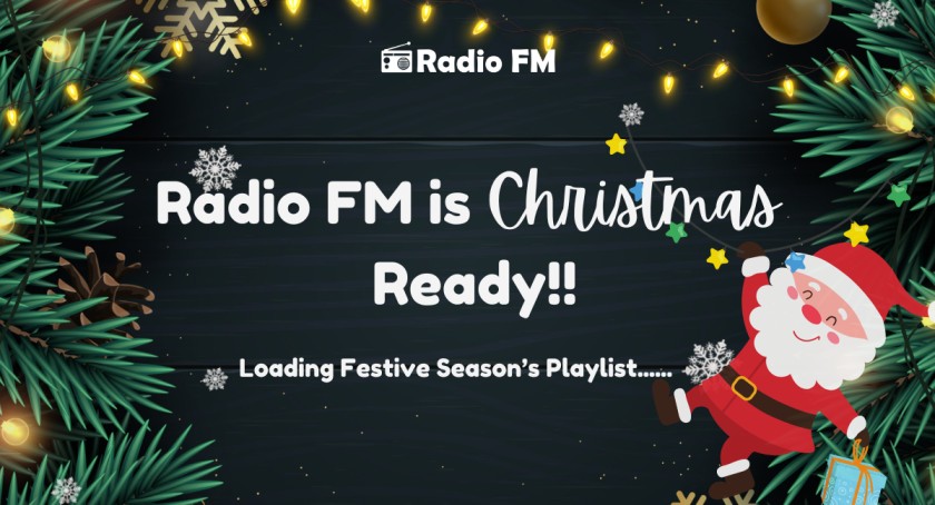 RadioFM Is Ready for Christmas – Are You?